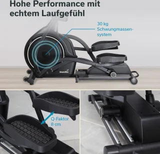 Skandika Crosstrainer Carbon P30-S