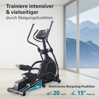 Skandika Crosstrainer Carbon P30-S