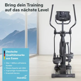 Skandika Crosstrainer Carbon P30-S