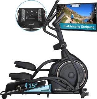 Skandika Crosstrainer Carbon P30-S