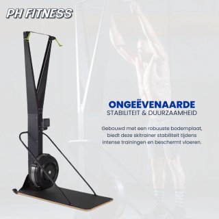 Wat vinden we goed aan de Ski Machine Full Body Skimachine