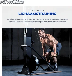 Ski Machine Full Body Skimachine