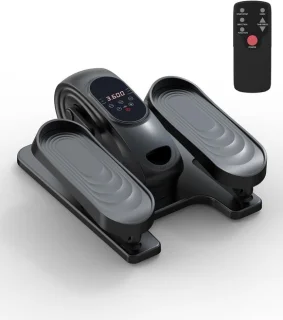 SnelShoppen mini-ellipsentrainer onder tafel, crosstrainer