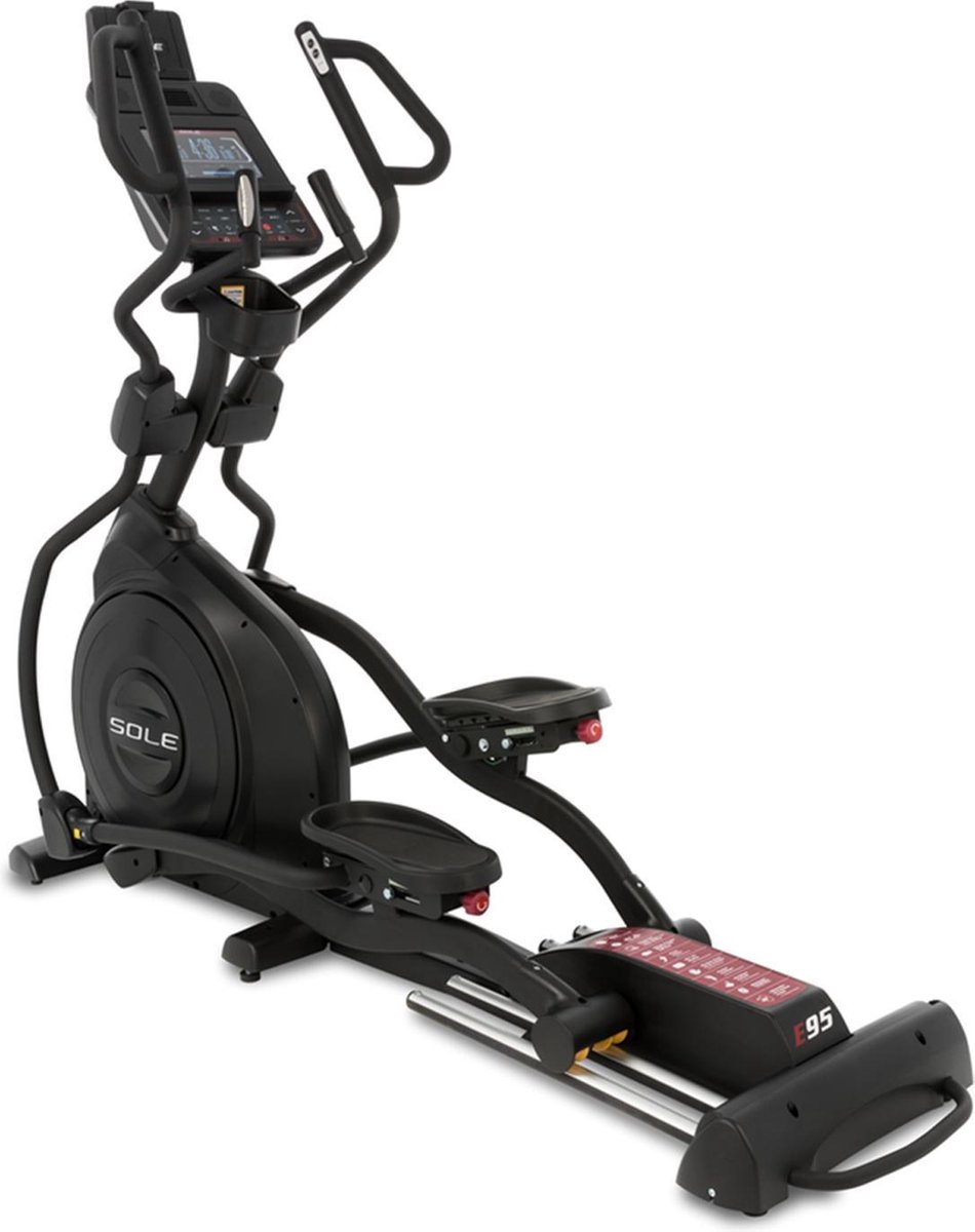 De Sole Fitness E95 Crosstrainer Front Driven in één oogopslag