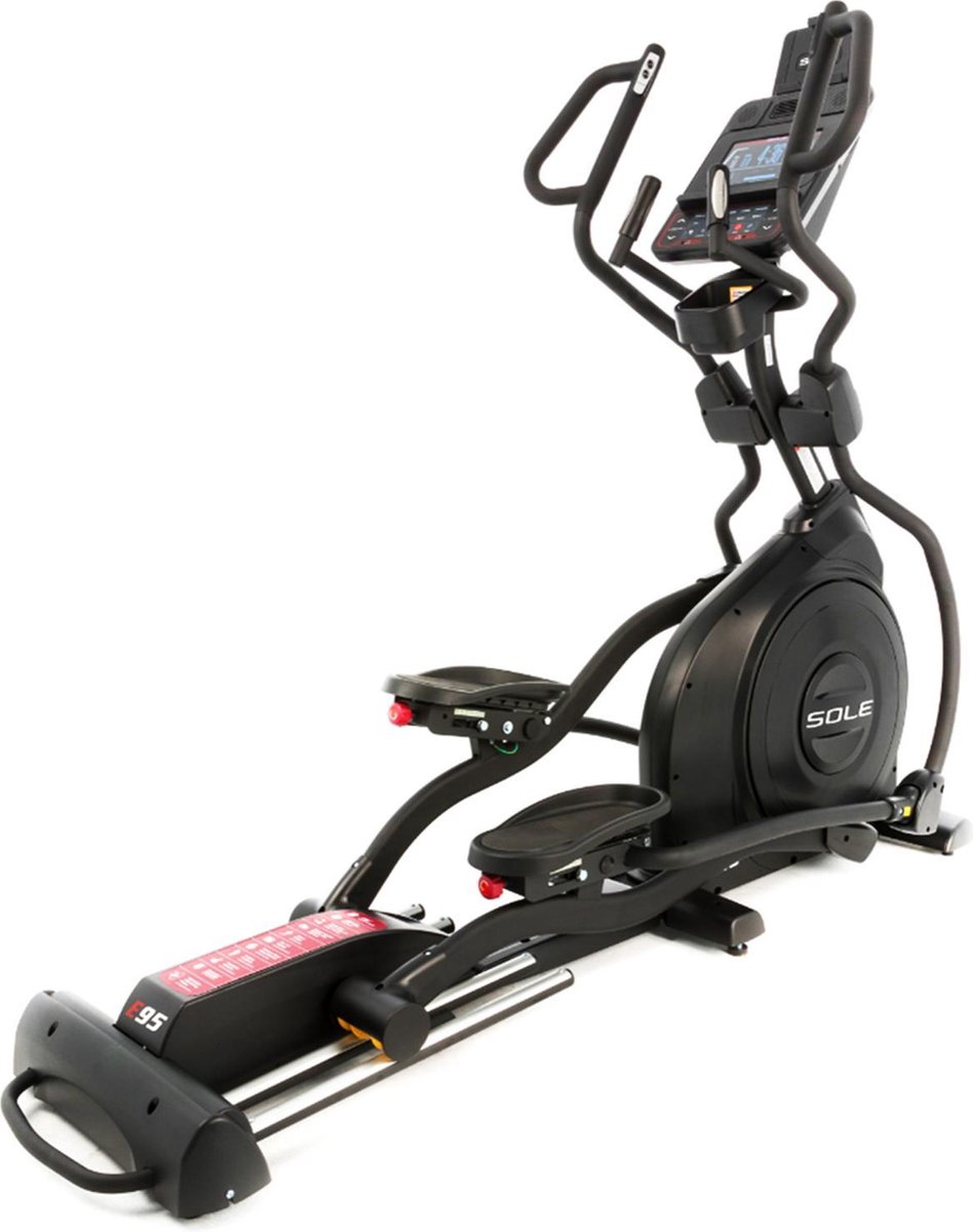 Wat vinden we goed aan de Sole Fitness E95 Crosstrainer Front Driven