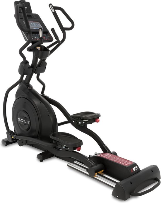Sole Fitness E95 Crosstrainer Front Driven review