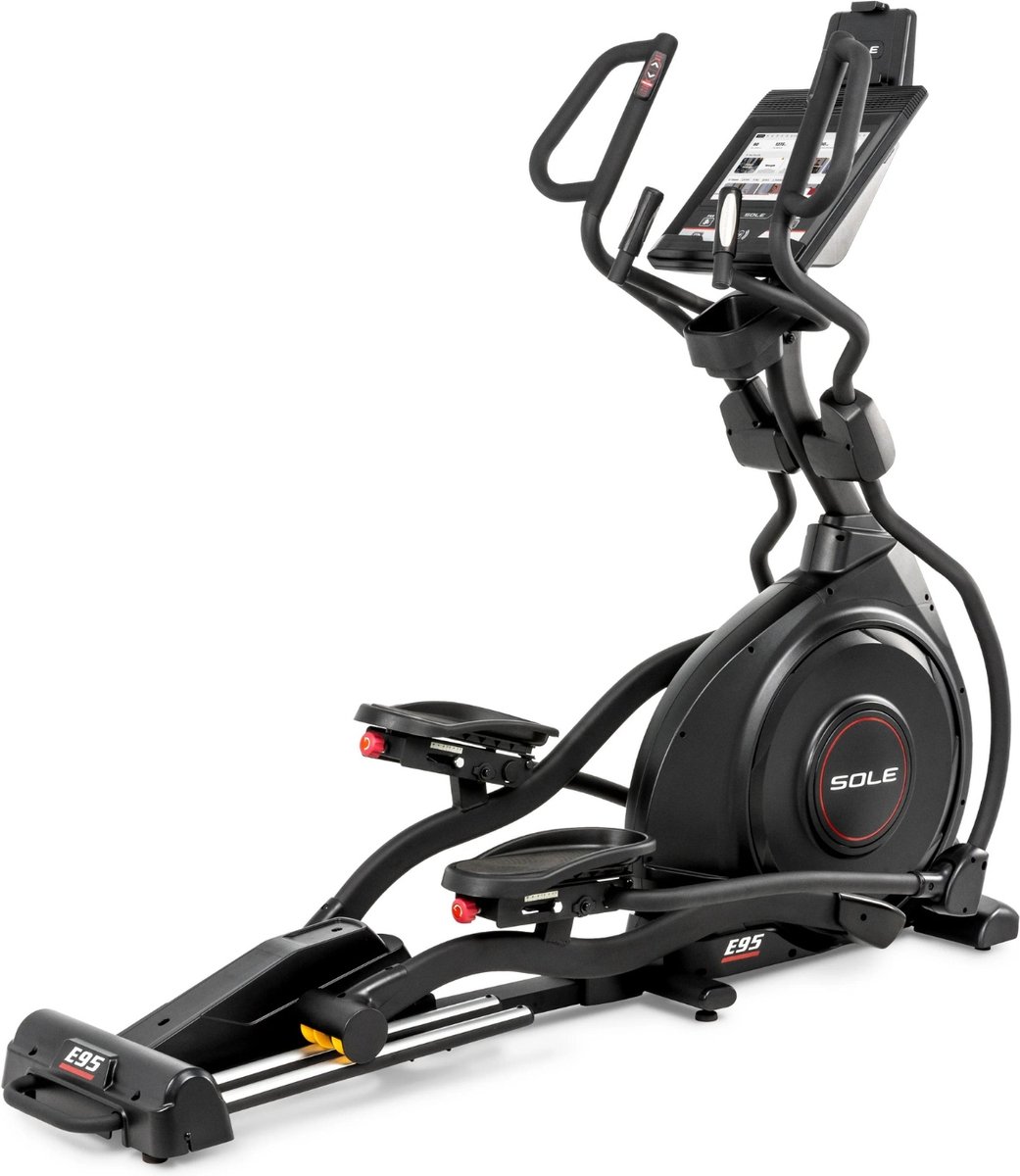 De Sole Fitness E95 Crosstrainer in één oogopslag