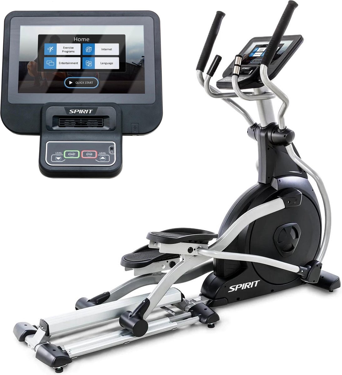 De Spirit Fitness CE800ENT Crosstrainer Professioneel in één oogopslag
