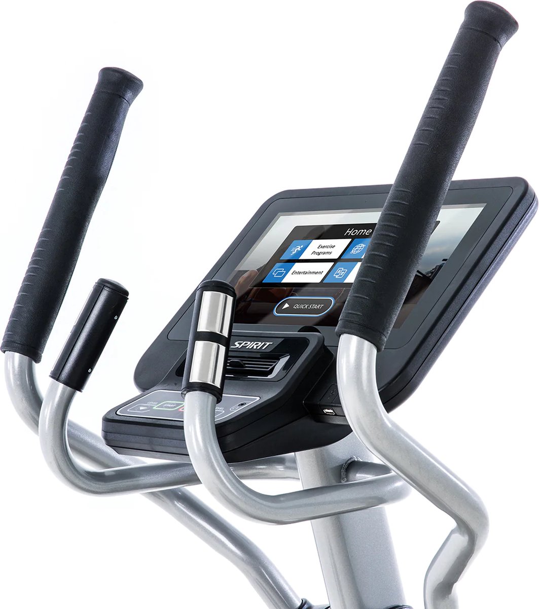 Wat vinden we goed aan de Spirit Fitness CE800ENT Crosstrainer Professioneel