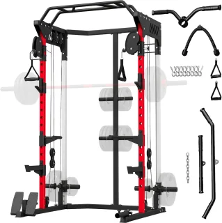 De SPORTNOW Power Tower Krachtstation in één oogopslag