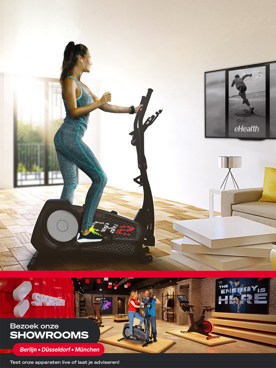 Sportstech CX2 Crosstrainer