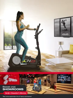 Sportstech CX2 Crosstrainer