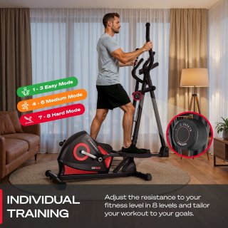 Wat vinden we goed aan de Sportstech CX608 - Crosstrainer