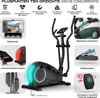 Sportstech CX700 Crosstrainer