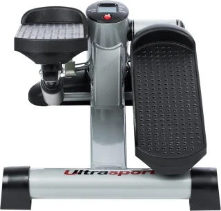 Stepper Fitness Hometrainer Crosstrainer Mini Zilver/Zwart