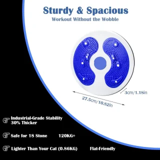 Taille Twister Schijf Beentrainer Balance Board