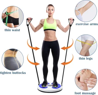 Taille Twister Schijf Beentrainer Balance Board