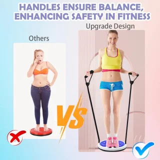 Taille Twister Schijf Beentrainer Balance Board