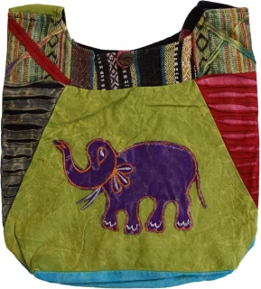 Tas schoudertas handtas draagtas diermotief