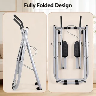 Wat vinden we goed aan de Thuissportschool Opvouwbare Crosstrainer