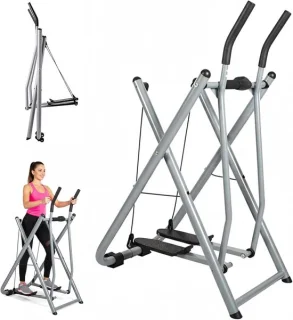 Compact trainen, maximaal resultaat: de opvouwbare crosstrainer voor thuis