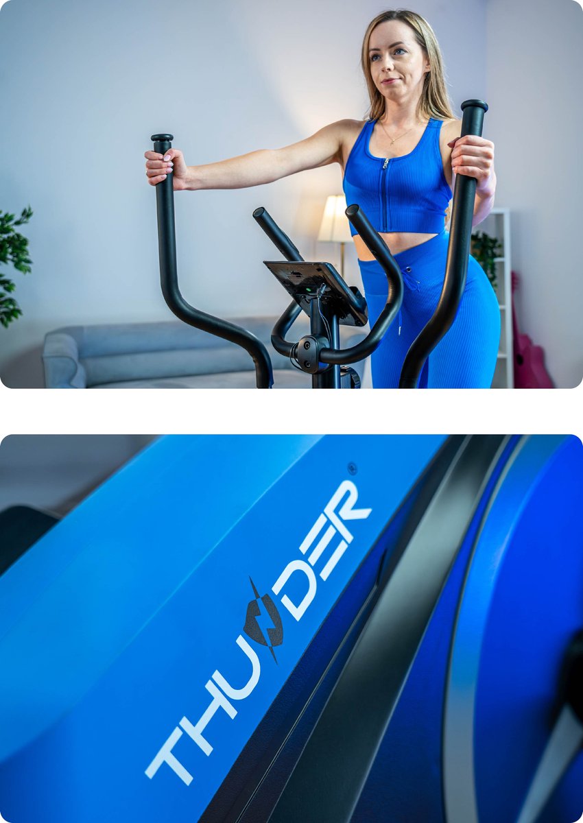 Wat vinden we goed aan de THUNDER ATROX Crosstrainer Elliptische Trainer