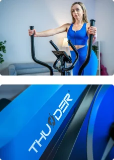 THUNDER ATROX Crosstrainer Elliptische Trainer