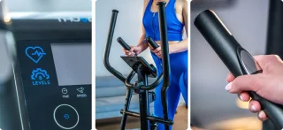 THUNDER ATROX Crosstrainer Elliptische Trainer