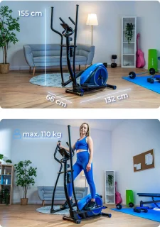 THUNDER ATROX Crosstrainer Elliptische Trainer