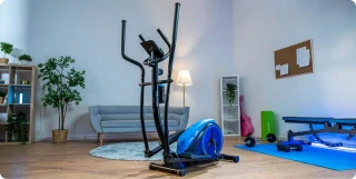 THUNDER ATROX Crosstrainer Elliptische Trainer
