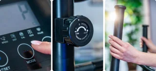 THUNDER ATROX Crosstrainer Elliptische Trainer