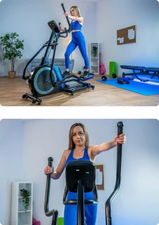 THUNDER BLAZE Crosstrainer Elliptische Trainer