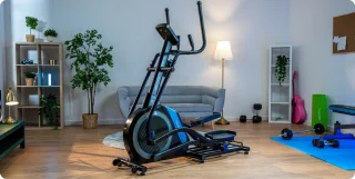 THUNDER BLAZE Crosstrainer Elliptische Trainer