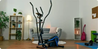 THUNDER Crosstrainer FLASH Elliptische Trainer