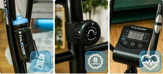 THUNDER Crosstrainer FLASH Elliptische Trainer