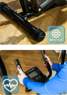 THUNDER Crosstrainer FLASH Elliptische Trainer