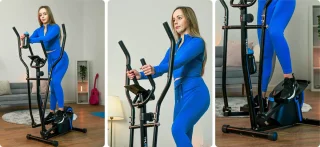 THUNDER Crosstrainer FLASH Elliptische Trainer