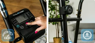 THUNDER Crosstrainer FLASH Elliptische Trainer