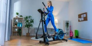 THUNDER Crosstrainer GROW Elliptische Trainer