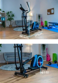 THUNDER Crosstrainer GROW Elliptische Trainer