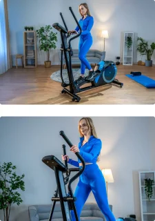 THUNDER Crosstrainer GROW Elliptische Trainer