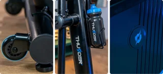 THUNDER Crosstrainer GROW Elliptische Trainer