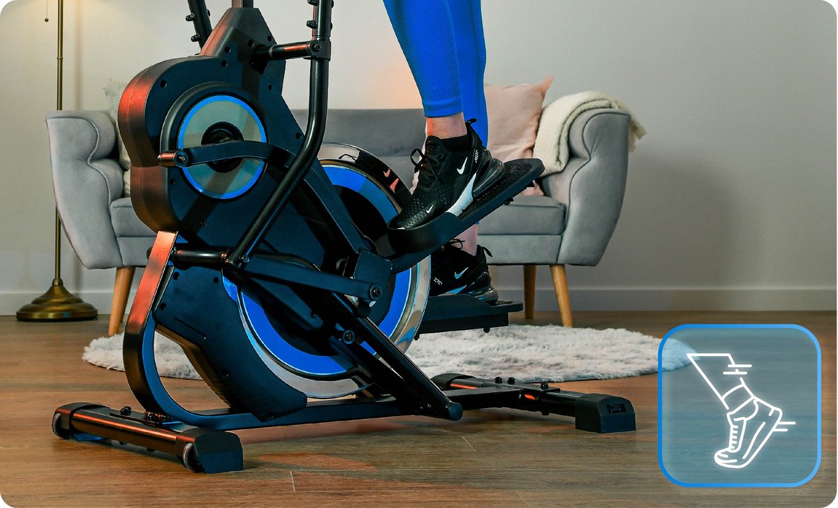 THUNDER Crosstrainer LOOP Elliptische Trainer