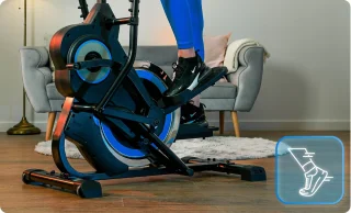 THUNDER Crosstrainer LOOP Elliptische Trainer