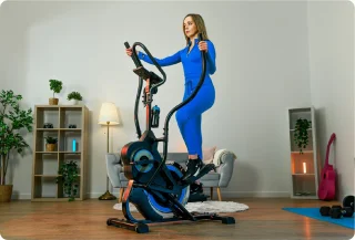 THUNDER Crosstrainer LOOP Elliptische Trainer