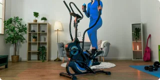 THUNDER Crosstrainer LOOP Elliptische Trainer