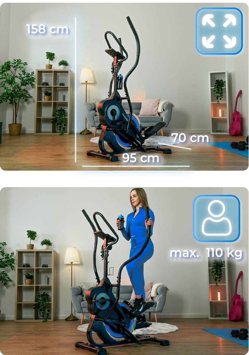 THUNDER Crosstrainer LOOP Elliptische Trainer