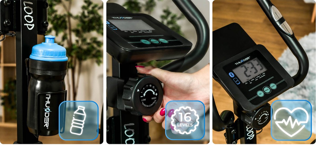 THUNDER Crosstrainer LOOP Elliptische Trainer