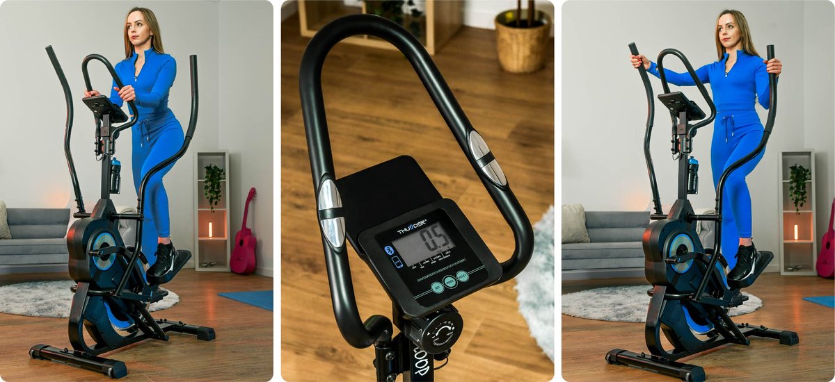 THUNDER Crosstrainer LOOP Elliptische Trainer