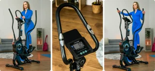 THUNDER Crosstrainer LOOP Elliptische Trainer